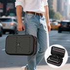 Funda protectora para Nintendo Switch 2 para viajes almacenamiento y accesorios gaming | diseño funcional