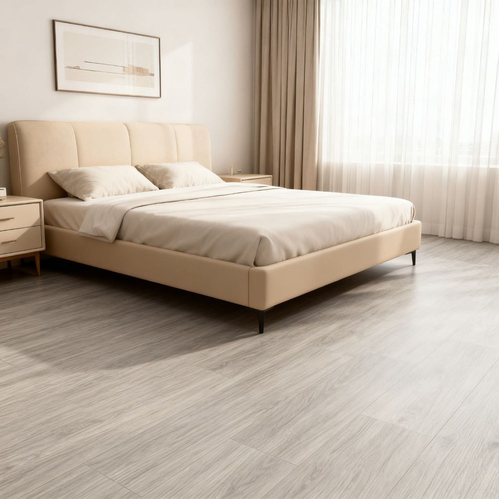 Pisos de Vinilo PVC Autoadhesivos con Aspecto de Madera - 18/36 Piezas, Baldosas Despegables para Cocina, Sala, Balcón - 2.51m²/5.02m²