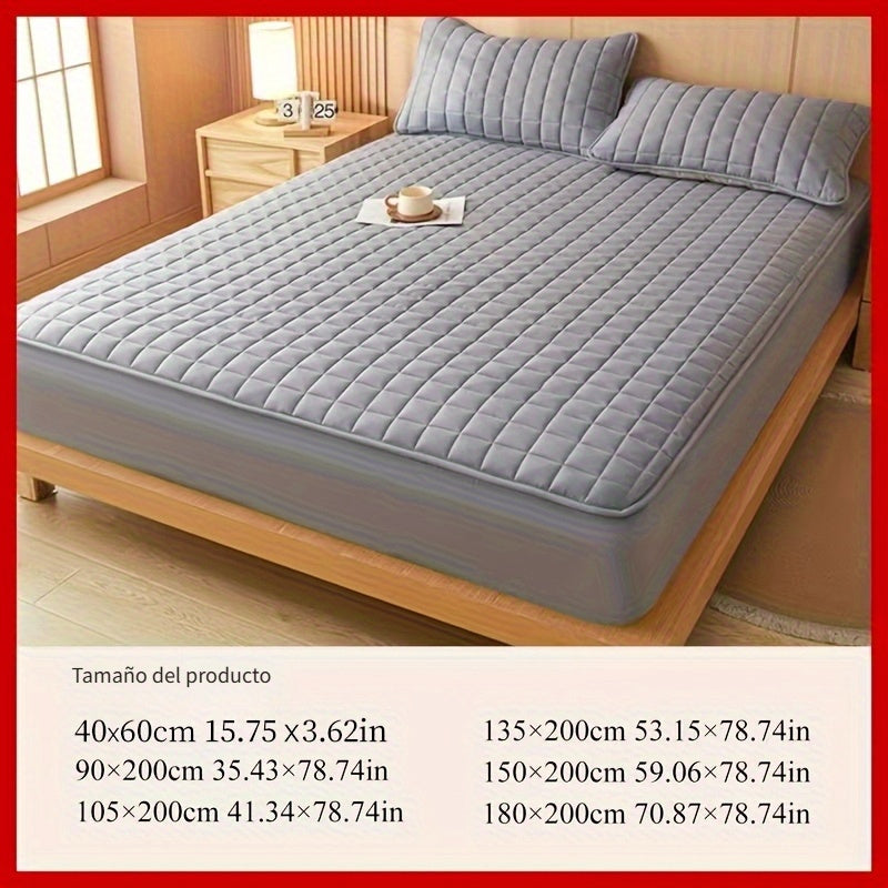 Protector de colchón | 1pc Protector de Colchón Impermeable, Fundas Reutilizables para Personas Mayores Incontinentes, Sábana Ajustada Suave y
