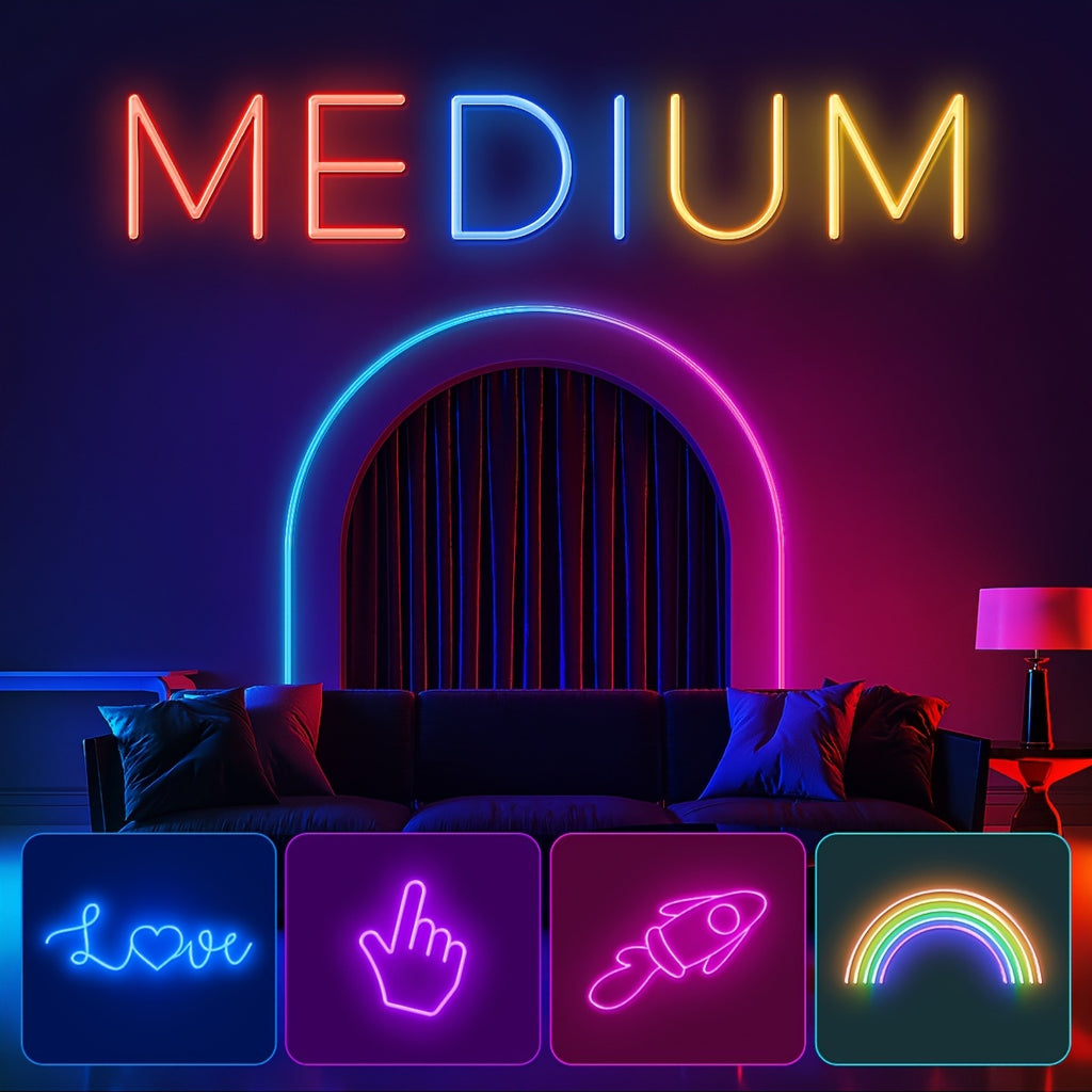 Tira de luz LED inteligente ajustable | Dormitorio sala juegos y decoración
