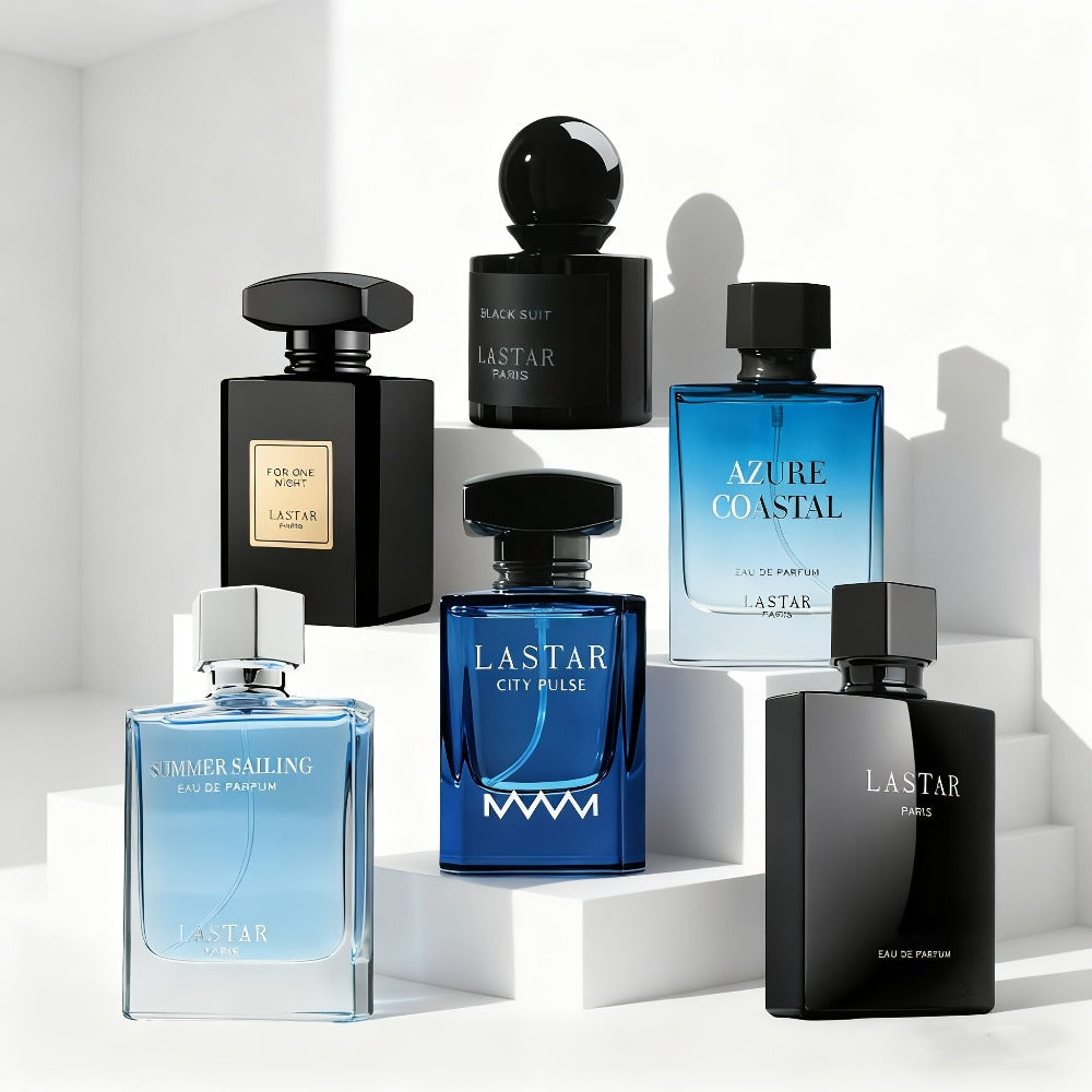 ["Set de Perfume de Una Semana"] Eau de Toilette para Hombre con Feromonas, Ceder y Pachulí Amaderado y Almizcle de Toronja Oceánico, Fragancia de Larga Duración, Eau de Cologne Encantadora para Hombre, Ambiente Romántico para Citas, Regalo Perfecto para