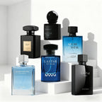 ["Set de Perfume de Una Semana"] Eau de Toilette para Hombre con Feromonas, Ceder y Pachulí Amaderado y Almizcle de Toronja Oceánico, Fragancia de Larga Duración, Eau de Cologne Encantadora para Hombre, Ambiente Romántico para Citas, Regalo Perfecto para