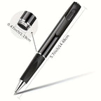 Cámara Portátil Tipo Lápiz 1080P, Recargable y Fácil de Transportar, Ideal para Grabar Reuniones, Conferencias y Clases. Perfecta para Empleados, Estudiantes y Periodistas