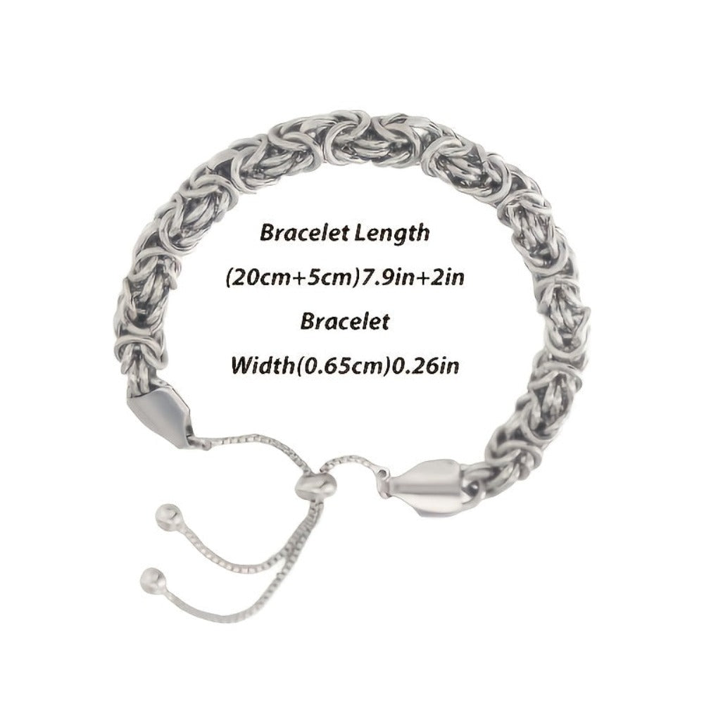 Mejora tu estilo con esta pulsera unisex flexible de cuerda retorcida hecha de plata de ley 925, ideal para regalos en San Valentín, Navidad o aniversarios, y que incluye una linda caja de regalo.
