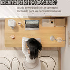Escritorio funcional para ordenador multifuncional | Oficina, estudio y dormitorio