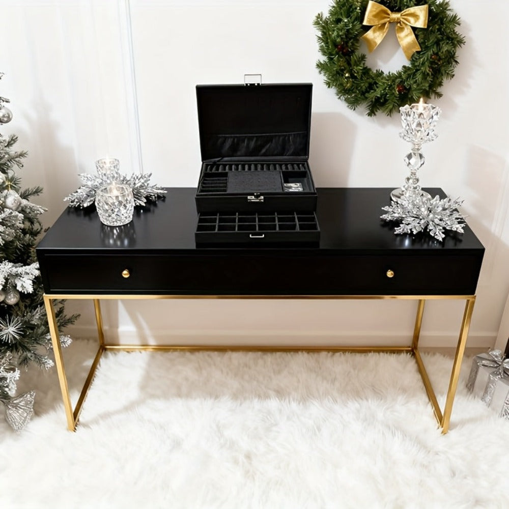 Caja Organizadora de Joyas de 3 Niveles con Cerradura de Llave - Compartimentos Forrados en Terciopelo Suave, Ideal para Aretes, Collares, Pulseras, Anillos - Caja de PU en Tono Pastel, Diseño Retro, Regalo Perfecto para (Navidad, Bodas), Cajas de Joyería