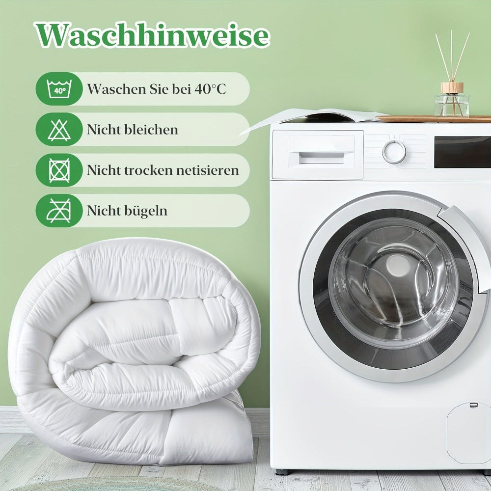 Cubrecolchón Mr.Tree de 10 CM, Ultra Suave y Transpirable para un Comodidad de Sueño Durante Todo el Año, Fácil de Cuidar, Lavable a Máquina, Accesorio de Ropa de Cama Hipoalergénico