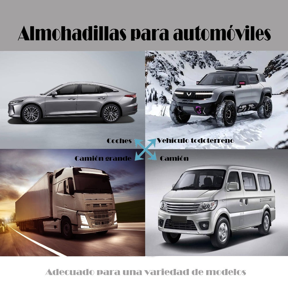 Alfombrillas Antideslizantes para Coche Alfombrillas Delanteras Set de 4 Alfombrillas Universales para Coche, Material PVC Duradero, Diseño Antideslizante y de Alta Gravedad, Instalación Fácil y Protección Completa para el Interior del Vehículo, Fácil de
