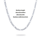 Collar Fegaro minimalista y elegante de plata esterlina 925, estilo sofisticado, temperamento refinado, estilo para parejas, regalo de aniversario, regalo de Navidad, regalo del Día del Padre, viene con una exquisita caja de regalo