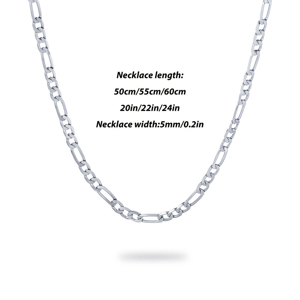 Collar Fegaro minimalista y elegante de plata esterlina 925, estilo sofisticado, temperamento refinado, estilo para parejas, regalo de aniversario, regalo de Navidad, regalo del Día del Padre, viene con una exquisita caja de regalo