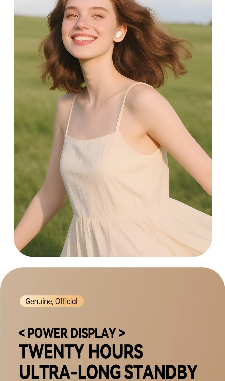 Auriculares Bluetooth | ["Acer Oficial Original"] Auriculares Inalámbricos TWS Bajos Profundos Estéreo + Reducción de Ruido en Llamadas, Batería