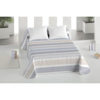 Colcha Reversible de Verano Bouti, Edredón de Microfibra Estampado, Ligera y Transpirable para Todas las Estaciones, Manta Fina para Primavera y Verano (Sin Fundas de Almohada)