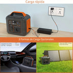 Batería externa | Banco de energía SBAOH 296WH | Estación de energía portátil SBAOH 300W 296Wh de carga rápida con tomas de CA de 230V/puertos de