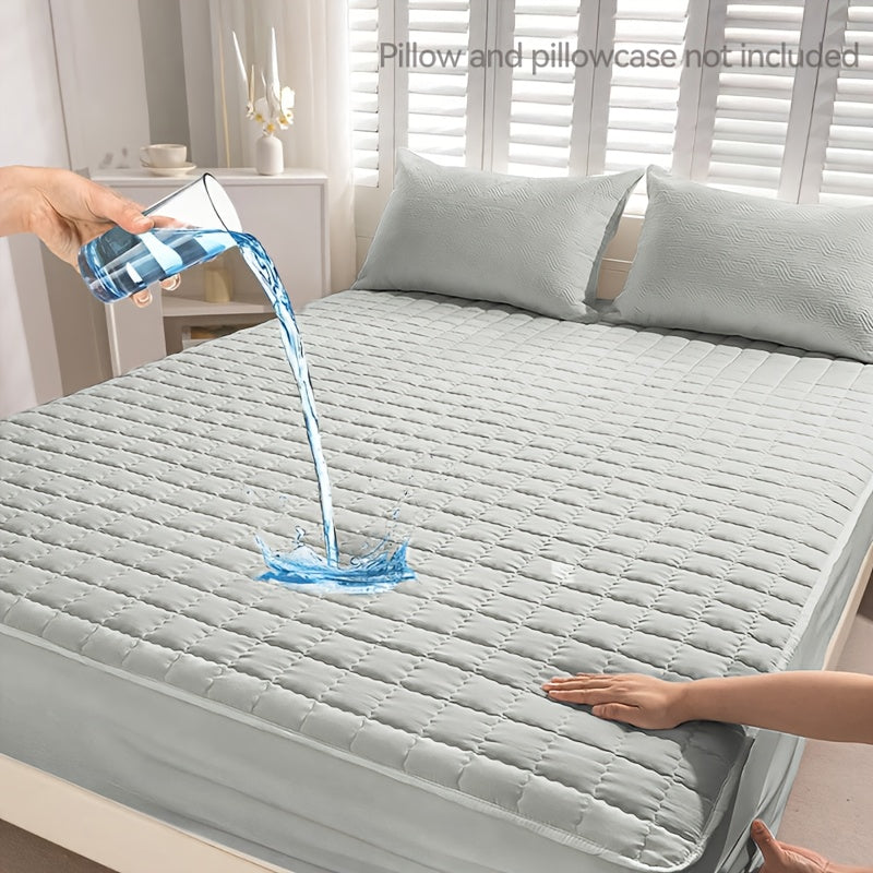 Protector de colchón para protección y confort de la cama | Ajustable y Impermeable