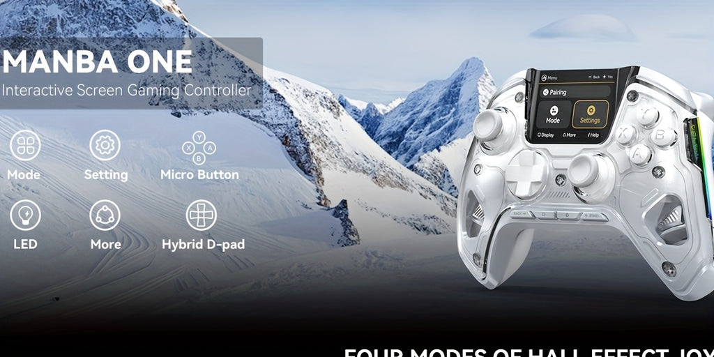 Mando inalámbrico para videojuegos | PC, consola y juego multiplataforma