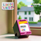 Cartuchos de tinta de alta capacidad 305XL 305 compatibles con impresoras HP Deskjet 2800e 2810e 2820e 2821e 2822e 2823e 2800 2810 2820 2821 2822 2823 4220e 4222e 4230e