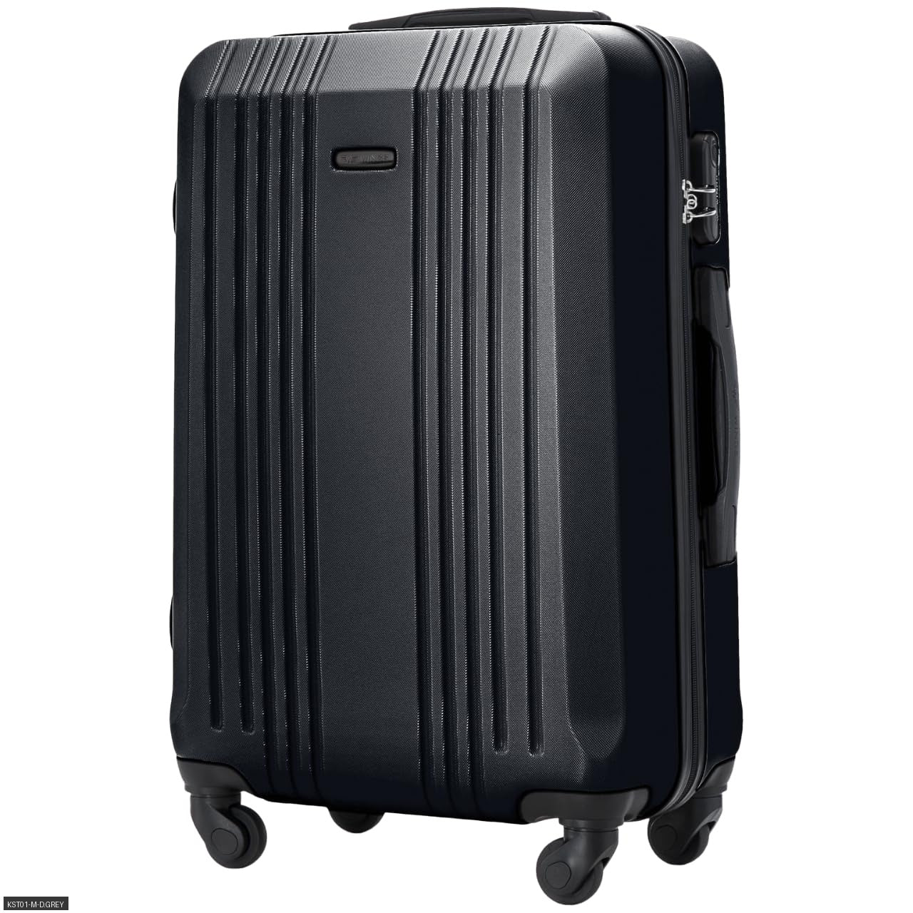 Maleta Rígida Grande XL, Aprox. 75X47X27 Cm O 66X42X24 Cm O Maleta de Cabina 56X38X22 Cm O 55X38X20 Cm / 18" 20" 24" 28" / ABS+, Asa Telescópica Ajustable, 4 Ruedas de 360°, Cerradura con Código, Equipaje de Mano en Colores Oro Rosa / Champán / Amarillo /
