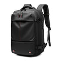 Mochila de Viaje con Compresión al Vacío, Bolsa de Compresión al Vacío de TPU, Cerradura de Contraseña Incorporada, Capacidad para Laptop de 17 Pulgadas, Mochila de Alta Calidad para Viajes y Negocios