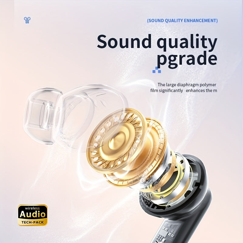 Auriculares Bluetooth Acer TWS in-ear con graves y baja latencia