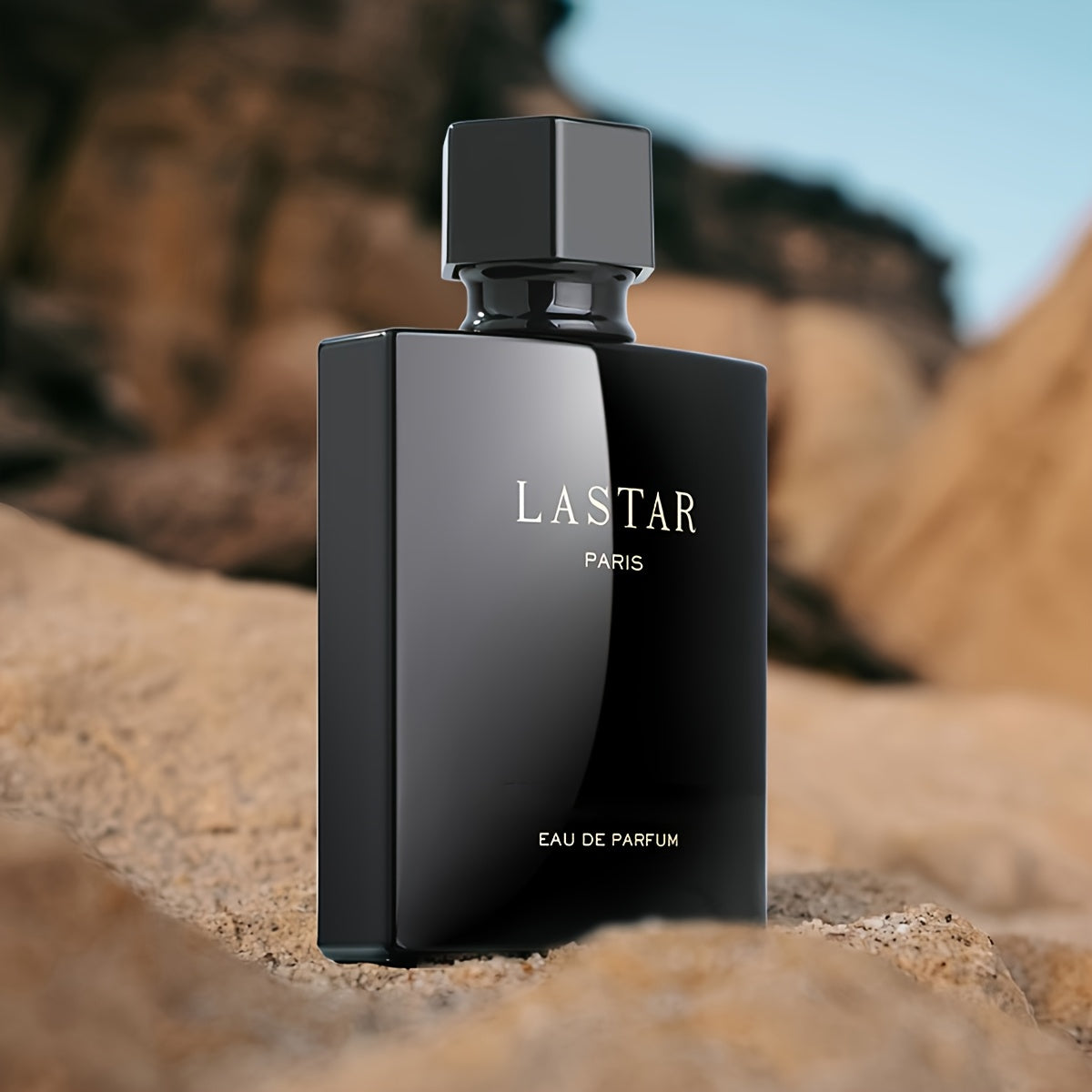 [Set de Perfume Semanal] Set de Regalo de Perfume para Hombre, 1 Botella, 100ml/55ml/50ml, Ámbar y Sándalo, Cubre el Olor del Sudor, Contrata una Experiencia de Fragancia Diferente por Semana, Siente un Encanto Romántico Sorpresa, Regalo para Navidad, Fie
