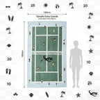 Toalla de playa grande de algodón 97% ALGODÓN 3% POLIÉSTER – XL 100x180cm Secado rápido, absorbente y ligera para piscina, playa y viajes. Diseños con estampado de rayas y tenis.