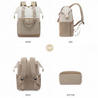 Mochila Portatil Mujer, 15.6 Pulgadas Antirrobo Backpack, Mochilas para Ordenador Portátil para la Profesora Trabajo Viajes Universidad Colegio