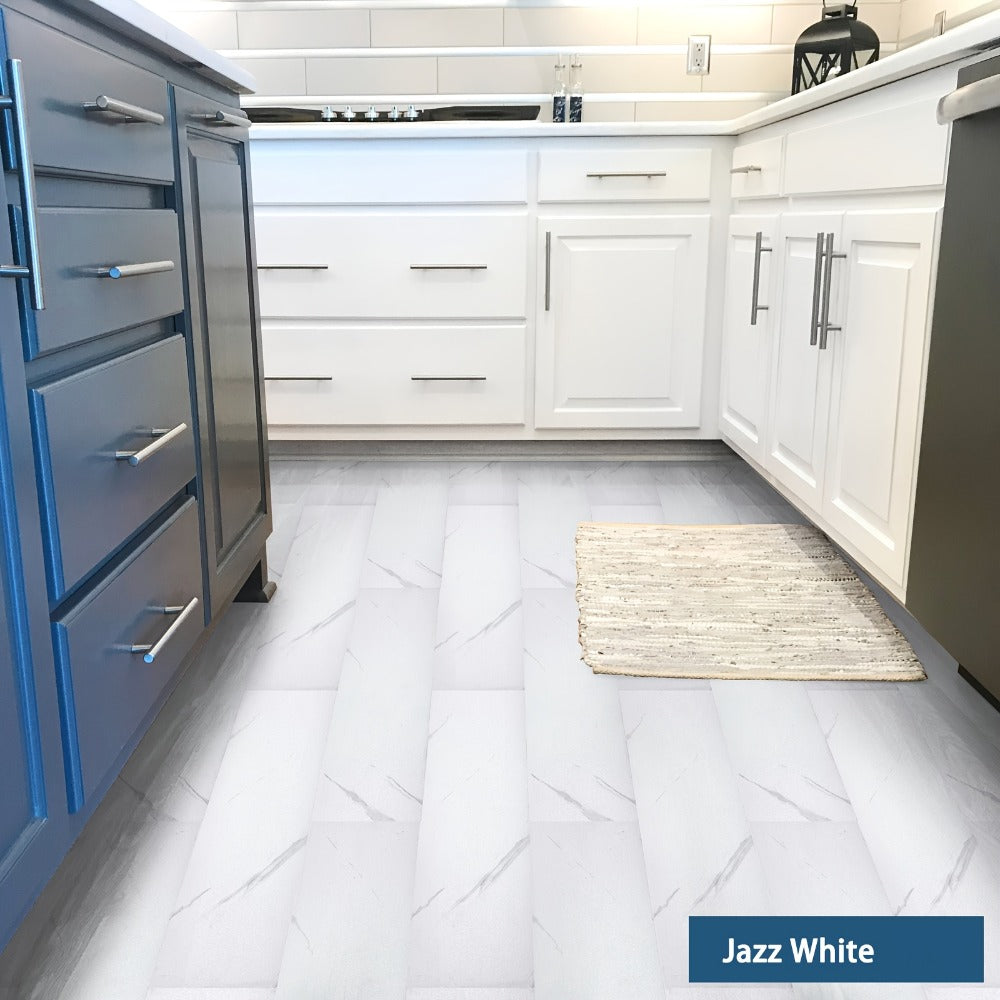 Baldosas autoadhesivas o entrelazadas 50 piezas | Cocina, patio y renovación del suelo