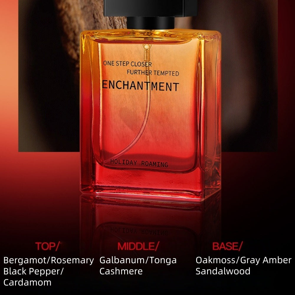 Fragancia para hombre - Perfume unisex 55ml*2 + 55ml*2, 4 botellas de perfume con notas de base cálidas ambaradas moscadas y amaderadas, aroma de larga duración, diseño de perfume de lujo, regalo de Navidad, Día de San Valentín, Año Nuevo, cumpleaños.