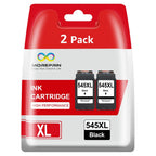Paquete múltiple de cartuchos de tinta compatibles para impresora Canon 545XL 546XL, 1/2/3/4 unidades, cartuchos PG 545XL CL 546XL, cartuchos de tinta para impresora Canon 545 546 XL para MG2450 MG2550 MG2950 MG2550s TR4550 TR4551 TR4650 TS3350 TS3450, co