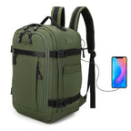 Mochila de cabina 40 x 20 x 25 cm (20 L) | Mochila ideal para viajes en avión | Mochila de cabina para hombre y mujer para el trabajo, viajes, senderismo y escuela