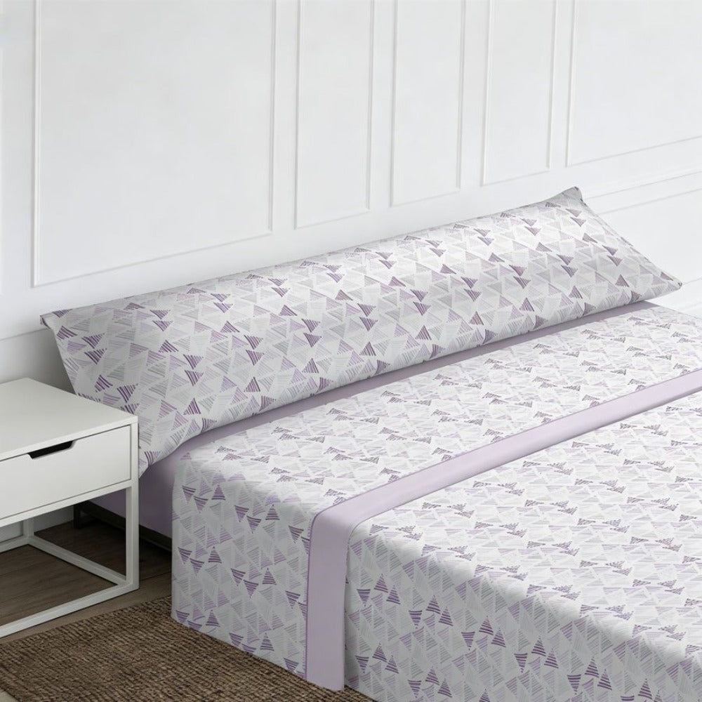 Juego de cama de tres piezas | Sábanas | Múltiples tamaños disponibles | Primavera/Verano | Diseño cómodo | Suave y agradable para la piel | Múltiples texturas disponibles