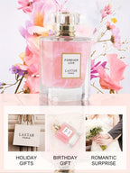LASTAR Premium Eau De Parfum Floral - 55ml Rosa Brillante Delicado, Inspirado en Fragancias de Diseñadores de Lujo, Armonía Floral de Rosa, Jazmín y Vainilla, Enmascarar Olores, Regalos de Cumpleaños, Presentes para Fiestas