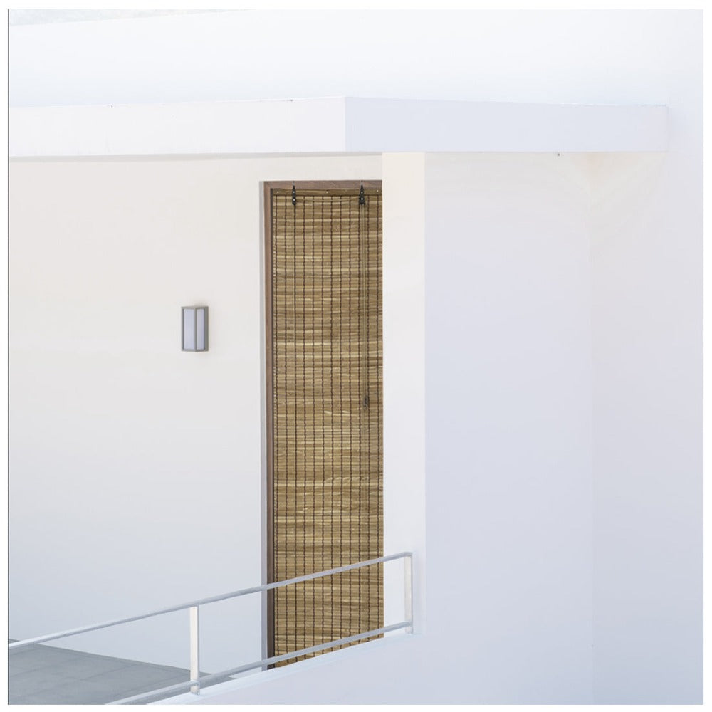 Persiana Enrollable de Bambú Natural para Puertas y Ventanas Decorativa. Estor Ajustable de Ocultación para Exterior e Interior Protector de Fácil Instalación.