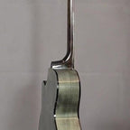 Guitarra Folk Brillante de 40 Pulgadas, Ideal para Novatos, Adultos Principiantes, una Herramienta de Práctica y una Guitarra Acústica Fácil de Usar para Estudiantes
