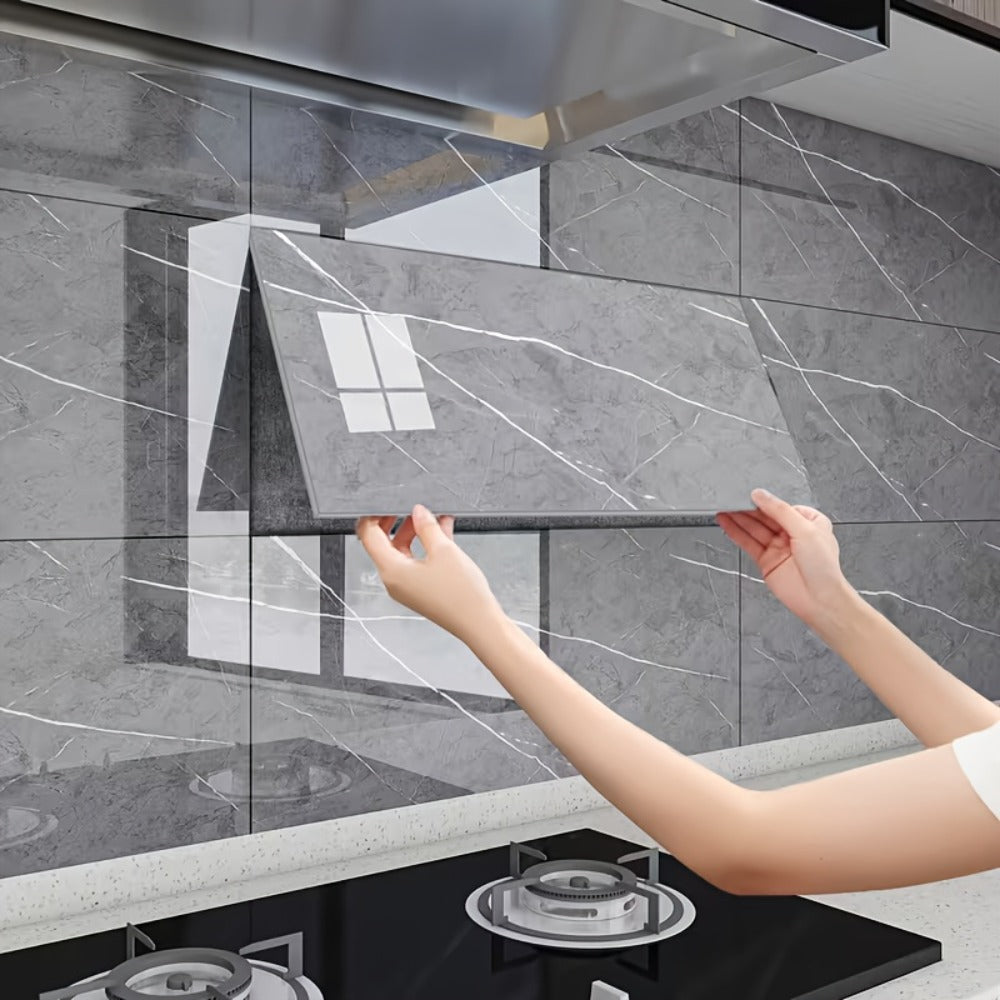 Panel de pared autoadhesivo 100 piezas | Cocina baño salón y renovación DIY