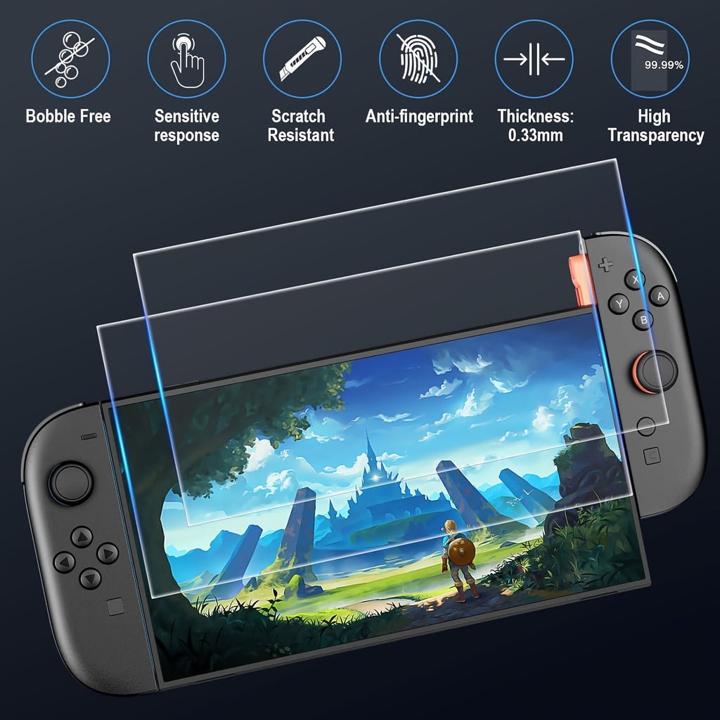 Funda protectora para Nintendo Switch 2 para viajes almacenamiento y accesorios gaming | diseño funcional