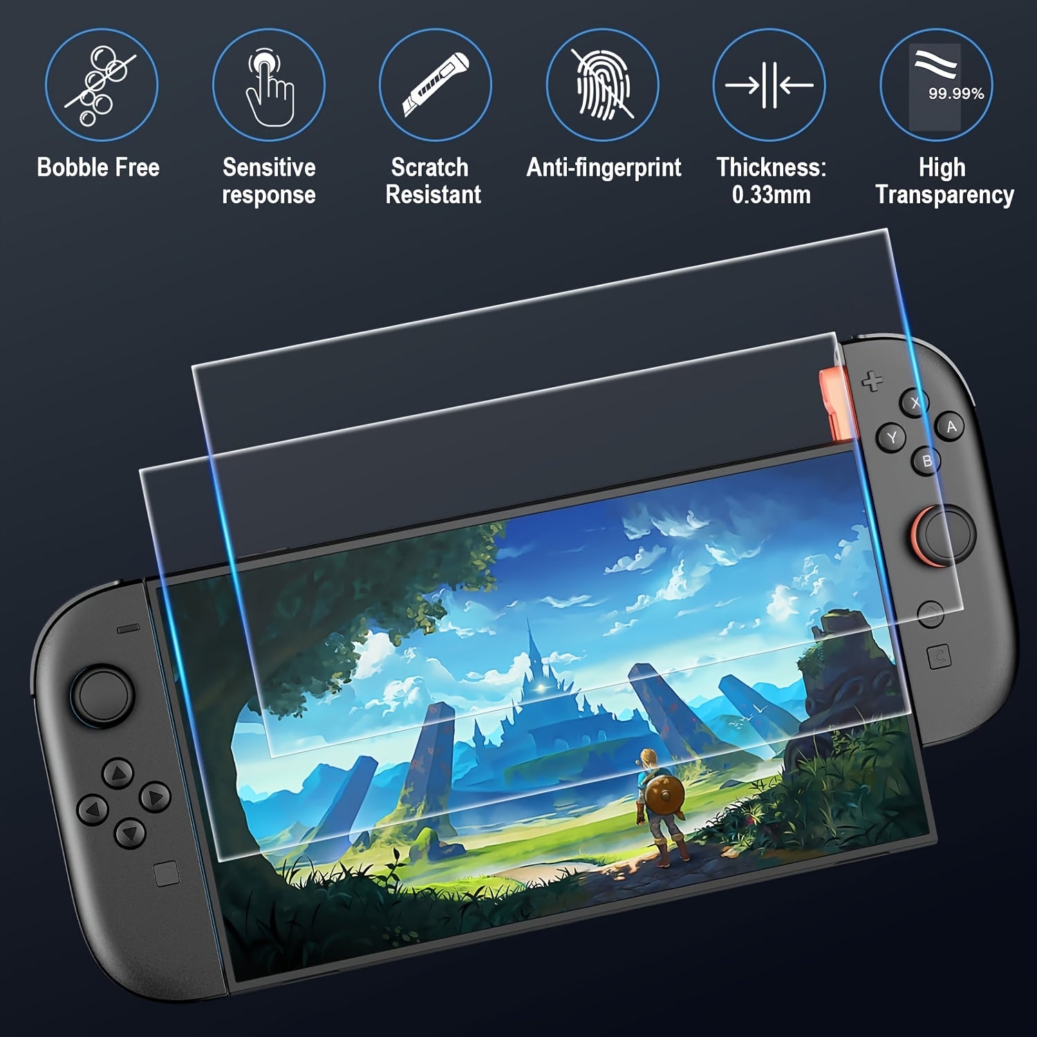 Funda protectora para Nintendo Switch 2 para viajes almacenamiento y accesorios gaming | diseño funcional