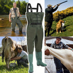 Pantalones de Pesca para Hombre, Material de PVC para Mujer, Neoprenes para Pescar, Granjas, Trabajos de Construcción