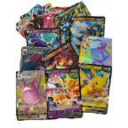 Pokémon XXL Inglés Paquete de 2 Jumbo Sobre Tamaño Aleatorio Raridad V/VMAX/HOLO/EX/GX