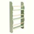 Librerías y estanterías | 1pc Estante Organizador de Libros con Estanterías para Almacenar Libros, Pino E1 MDF, Sala de Juegos o Sala de