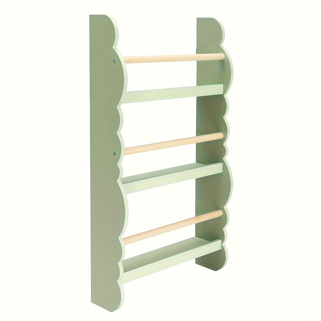 Librerías y estanterías | 1pc Estante Organizador de Libros con Estanterías para Almacenar Libros, Pino E1 MDF, Sala de Juegos o Sala de
