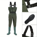 Pantalones de Pesca para Hombre, Material de PVC para Mujer, Neoprenes para Pescar, Granjas, Trabajos de Construcción