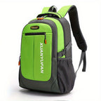 Mochila de viaje casual para hombre con gran capacidad XUANYUFAN, con correas ajustables - Tejido de Oxford duradero, cierre con cremallera, forro de poliéster, ideal para uso al aire libre y deportivo, mochila deportiva | Mochila de estilo casual | Mochi