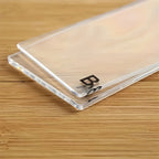 1/2 Juego de Placas Acrílicas Transparentes para Cortar A & B - Ideales para Troquelado y Repujado DIY, Compatible con Máquinas Craft Buddy Serie 838S y Similares con Ancho de Boca Abierta de 3 Pulgadas/7.7 cm - Duraderas y Fáciles de Usar para Creaciones