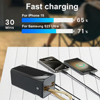Power bank para carga durante viajes y uso diario | 80000Mah