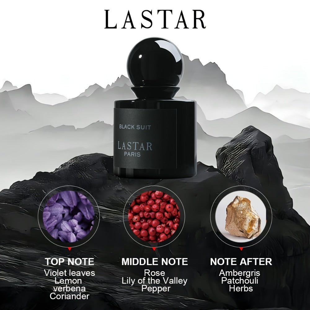 [Larga Duración] Perfume para Hombre - Notas Amaderadas Clásicas, Almizcle, Cedro, Sándalo, Colonia para Hombre con Feromonas, Perfume para Hombre, Perfume de Colección, Diseño de Botella Exquisito, Regalo Romántico para las Fiestas, Sorpresa Misteriosa,