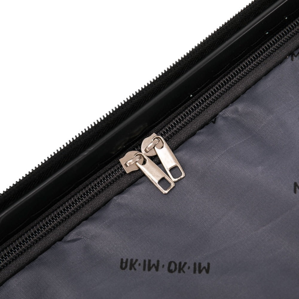 Conjunto de Maletas de Viaje Elegantes: Carcasa Ligera, Cerradura Numérica, 4 Ruedas Giratorias 360, Asa Telescpica de Aluminio Aleado Juego de Maletas Maleta ( 6999 M001 8008 6020 )