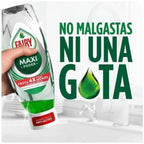 VORTEX FAIRY Maxi Poder Líquido Lavavajillas 2 x 450ml PACK AHORRO, Limpieza Fácil sin Esfuerzo Incluso En Las Sartenes y Ollas Más Grasientas