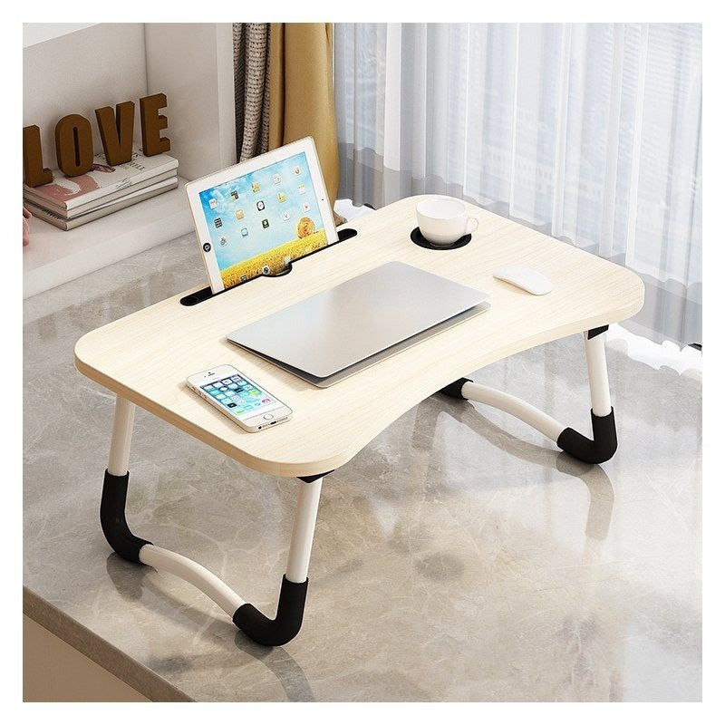 Mesa portátil plegable para cama y sofá plegable portátil | Portátil, desayuno y trabajo en casa