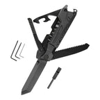Multiherramienta plegable 21 en 1 para camping reparación y regalo | plegable